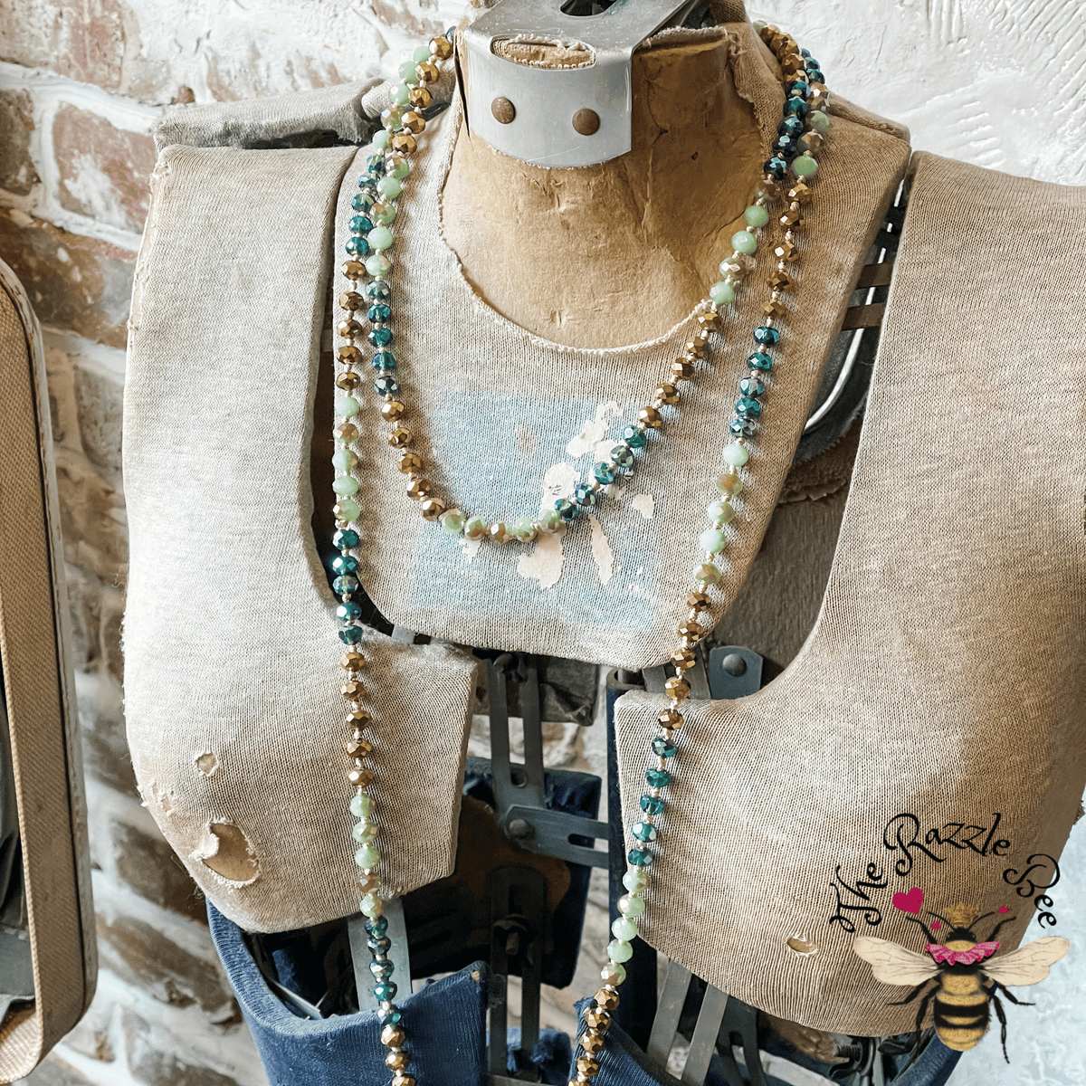 Glass Beads Necklace