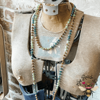 Glass Beads Necklace