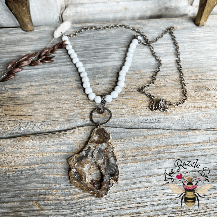 Stone Beaded Necklace