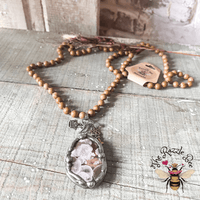 J Coons | Bubble Stone Necklace