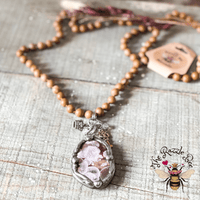 J Coons | Bubble Stone Necklace