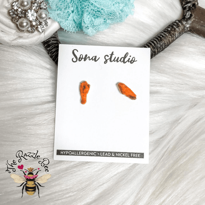 Chicken Wing Earrings