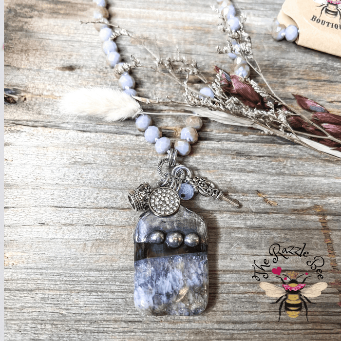 J Coons | Purple Passion Necklace