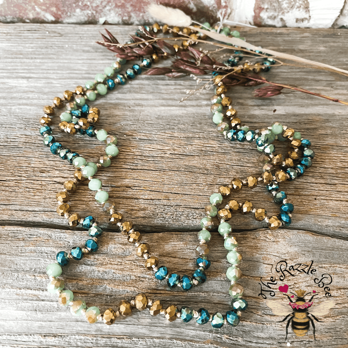 Glass Beads Necklace