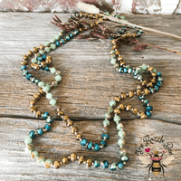 Glass Beads Necklace