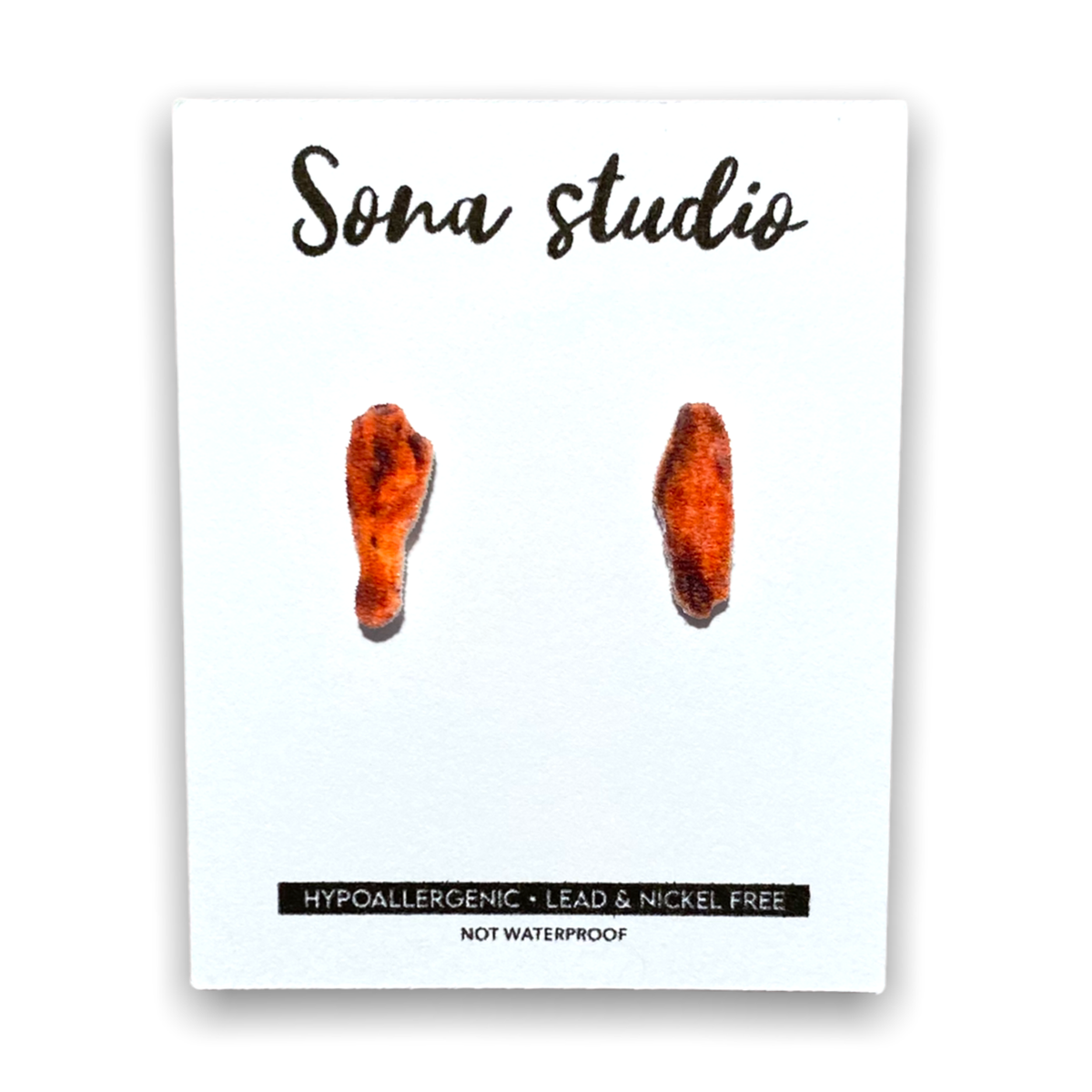 Chicken Wing Earrings